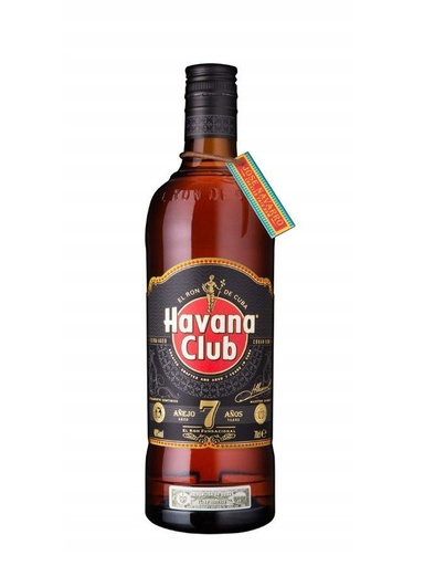 [804619] Rhum Havana Anejo 7 Ans Brun* 40,0%