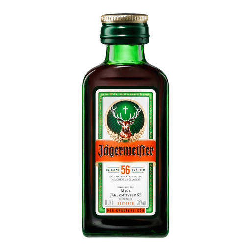 [804763] Jägermeister Portion* 35,0%