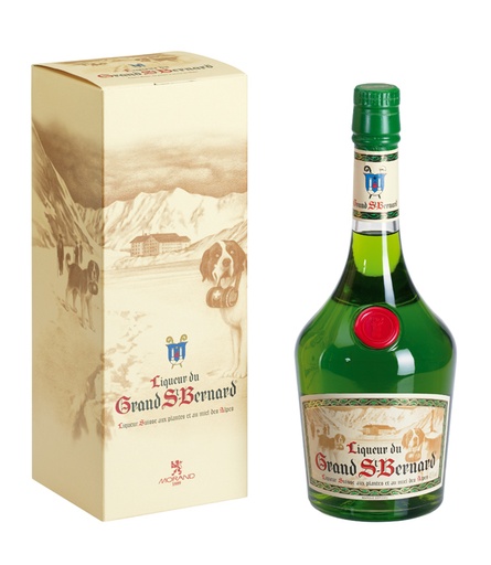 [805260] Liqueur du Grand St-Bernard Vert* 45,0%