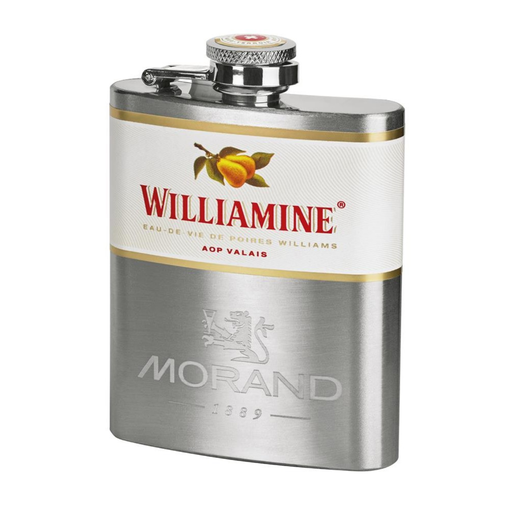 [805701] Williamine Morand Flasque en métal* 43,0%