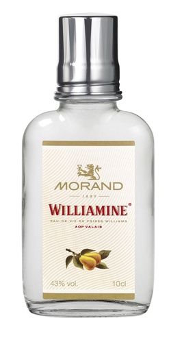 [805702] Williamine Morand Fl. de poche* 43,0% En verre