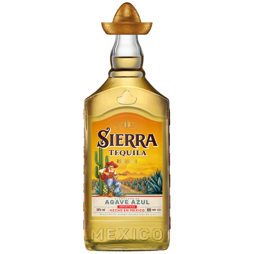 [807008] Tequila Sierra Reposado (Gold)* 40,0%