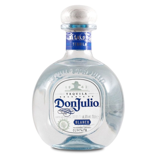 [807014] Tequila Don Julio Blanco* 38,0%