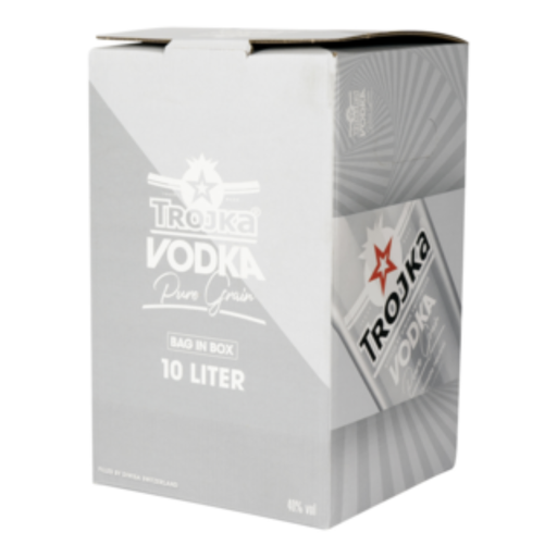 [807310] Vodka Trojka 10 litres 37,5%