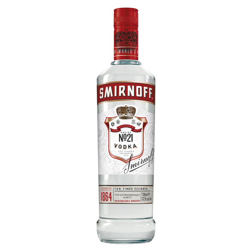 [807476] Vodka Smirnoff* 37,5%