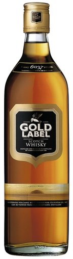 [808607] Whisky The Gold Label* 40,0%