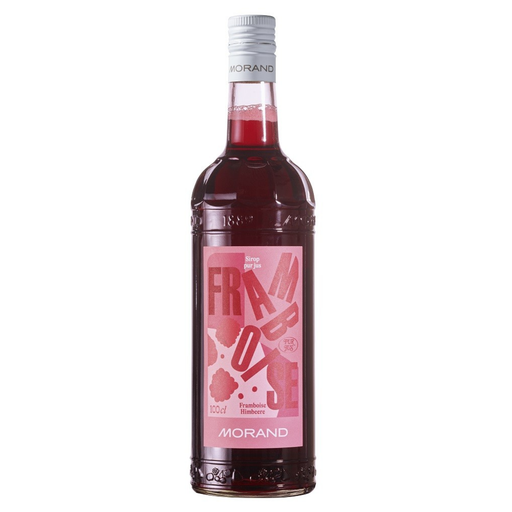 [809401] Sirop Framboise Pur Jus Morand*