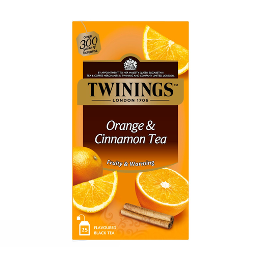 [820115] Thé Twinings Cannelle Orange 20 Sachets