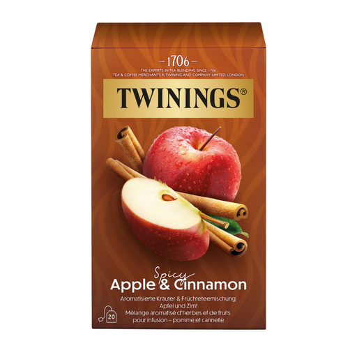 [820116] Thé Twinings Pomme & Cannelle 20 Sachets