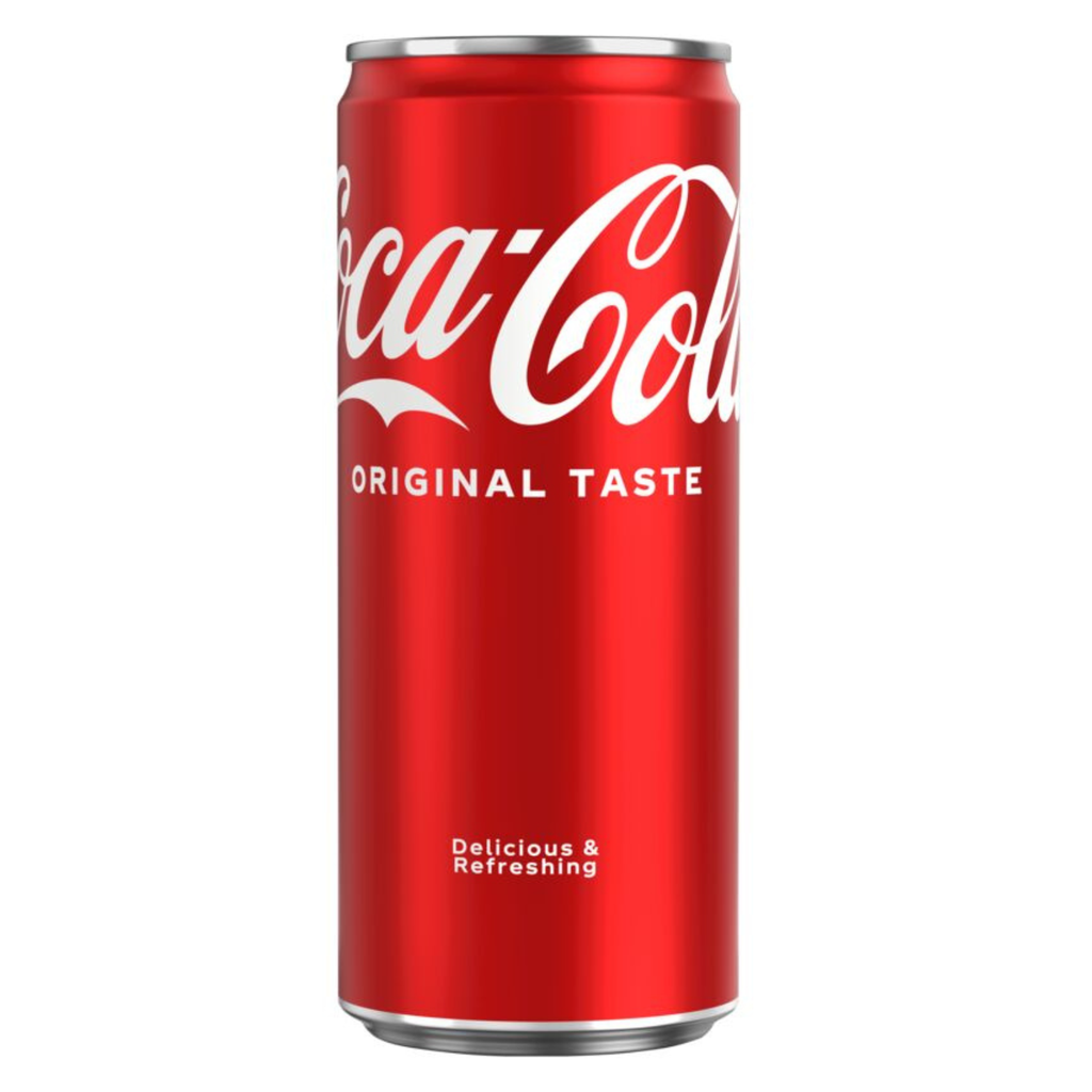 Boîte Métal Octogonale Coca-Cola 11 Cm X 11 Cm – 1989 – Originale – Occasion Propre