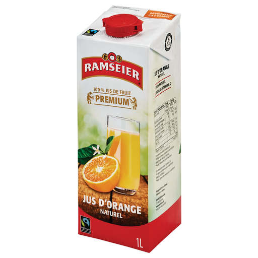 [9363] Ramseier Orange Brique 12 pack