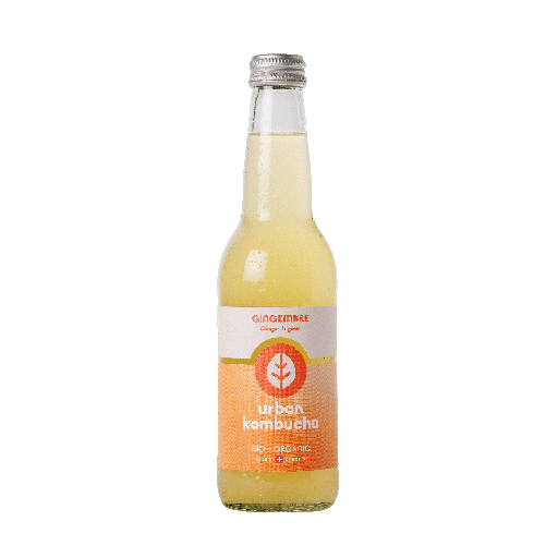 [9394] Urban Kombucha Gingembre bio*