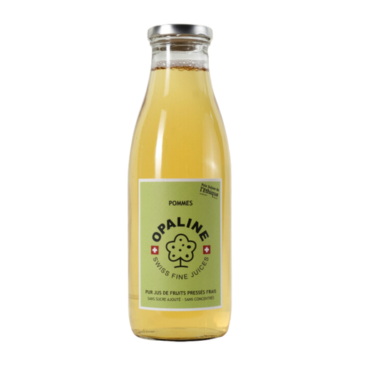 [9501] Opaline Jus de pomme bio 75cl*