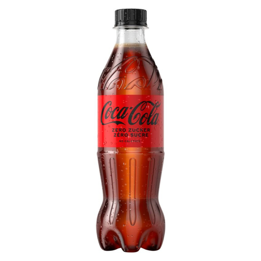 [96] Coca-Cola Zero S.P 50 cl*