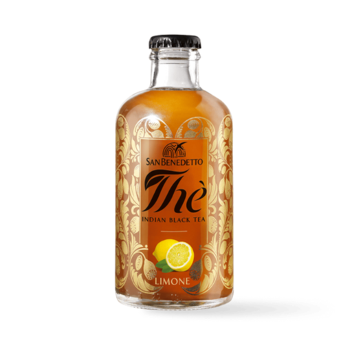 [9602] San Benedetto Citron Indian Tea 25cl