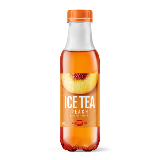 [9806] Lufrutta Ice Tea Pêche Pet 50cl*