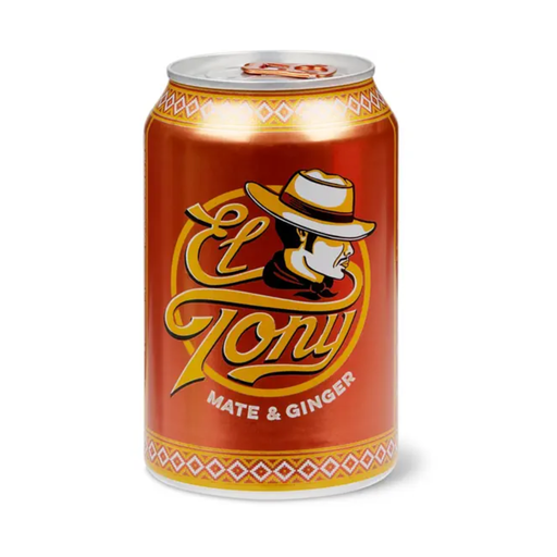 [9571] El Tony Mate & Ginger*
