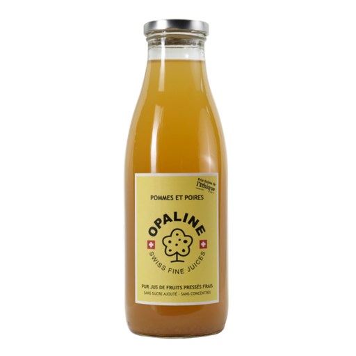 [9375] Opaline Jus de pomme-poire bio 75cl*
