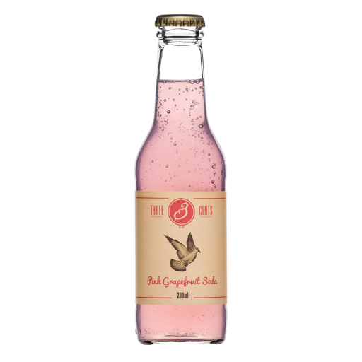 [2922] Three Cents Pink-Gr.Fruit*