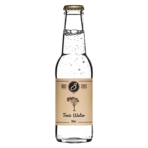 [2962] Three Cents Tonic Water*