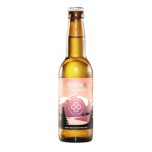 [28003] Les bières du Grand-St-Bernard Helles gluten free*