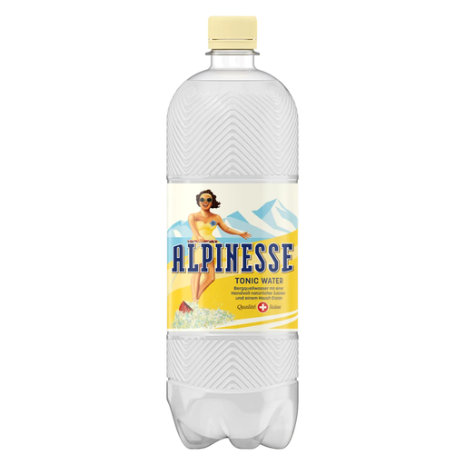 [2681] Alpinesse Tonic Water Pet 100cl*