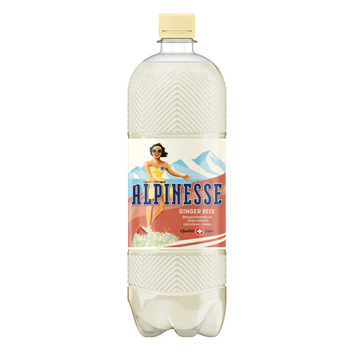 [2691] Alpinesse Ginger Beer Pet 100cl*