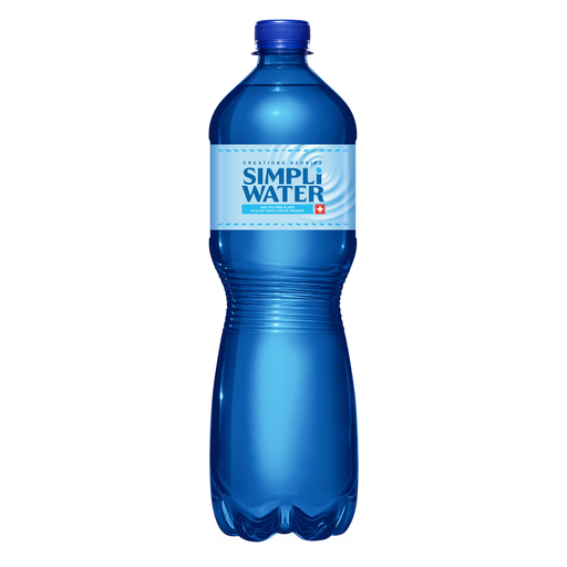 [1112] Simpli Water Nature 100cl PET*