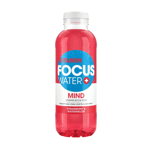 [5104] Focuswater Mind Fraise & Pastèque Pet*